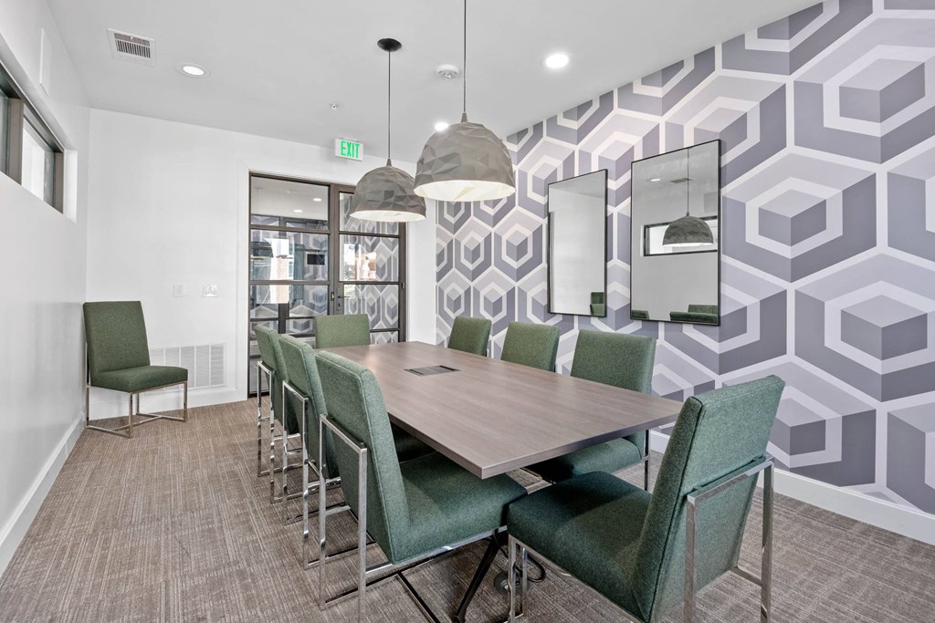 Abstract At Design District Apartments, 1931 Market Center Blvd, Dallas